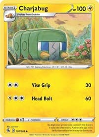 Charjabug - SWSH08: Fusion Strike - Pokemon card