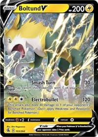 Boltund V - SWSH08: Fusion Strike - Pokemon card