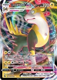 Boltund VMAX - SWSH08: Fusion Strike - Pokemon card
