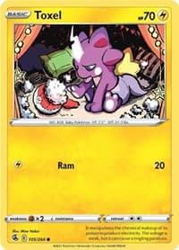 Toxel (105) - SWSH08: Fusion Strike - Pokemon card