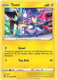 Toxel (106) - SWSH08: Fusion Strike - Pokemon card