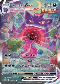 Gengar VMAX (Alternate Art Secret) - SWSH08: Fusion Strike - Pokemon card