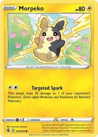 Morpeko (109) - SWSH08: Fusion Strike - Pokemon card