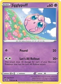 Jigglypuff - SWSH08: Fusion Strike - Pokemon card
