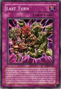 Last Turn - Tournament Pack 6 - YuGiOh card