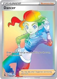 Dancer (Secret) - SWSH08: Fusion Strike - Pokemon card