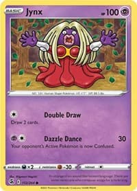 Jynx - SWSH08: Fusion Strike - Pokemon card