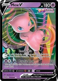 Mew V - SWSH08: Fusion Strike - Pokemon card