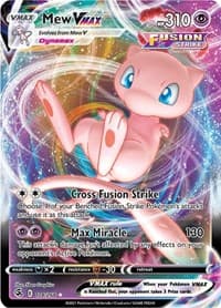 Mew VMAX - SWSH08: Fusion Strike - Pokemon card