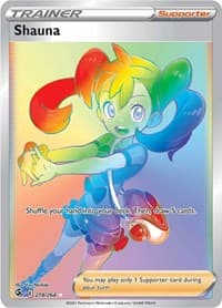 Shauna (Secret) - SWSH08: Fusion Strike - Pokemon card