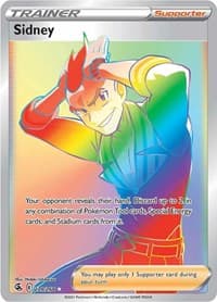 Sidney (Secret) - SWSH08: Fusion Strike - Pokemon card