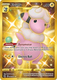Flaaffy (Secret) - SWSH08: Fusion Strike - Pokemon card