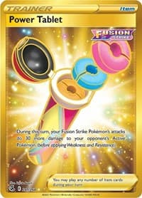 Power Tablet (Secret) - SWSH08: Fusion Strike - Pokemon card