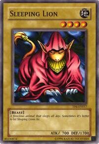 Sleeping Lion - Tournament Pack 6 - YuGiOh card