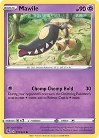 Mawile - SWSH08: Fusion Strike - Pokemon card