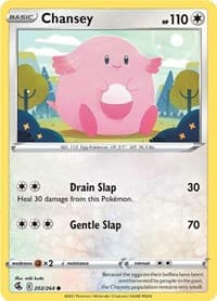 Chansey - SWSH08: Fusion Strike - Pokemon card