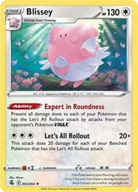 Blissey - SWSH08: Fusion Strike - Pokemon card