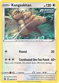 Kangaskhan - SWSH08: Fusion Strike - Pokemon card