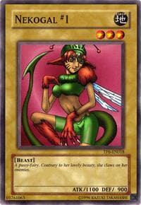 Nekogal #1 - Tournament Pack 6 - YuGiOh card