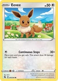 Eevee - SWSH08: Fusion Strike - Pokemon card