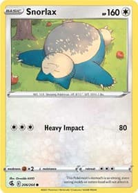 Snorlax - SWSH08: Fusion Strike - Pokemon card
