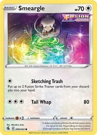 Smeargle - SWSH08: Fusion Strike - Pokemon card