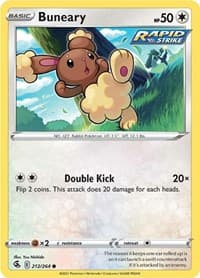 Buneary - SWSH08: Fusion Strike - Pokemon card