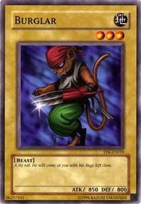 Burglar - Tournament Pack 6 - YuGiOh card