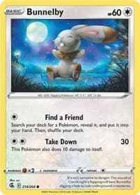 Bunnelby - SWSH08: Fusion Strike - Pokemon card