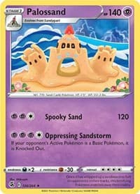 Palossand - SWSH08: Fusion Strike - Pokemon card