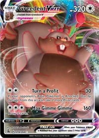 Greedent VMAX - SWSH08: Fusion Strike - Pokemon card