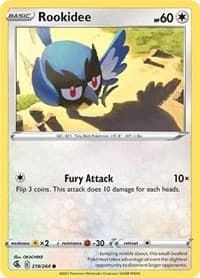 Rookidee - SWSH08: Fusion Strike - Pokemon card