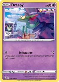 Dreepy - SWSH08: Fusion Strike - Pokemon card
