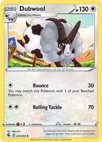 Dubwool - SWSH08: Fusion Strike - Pokemon card