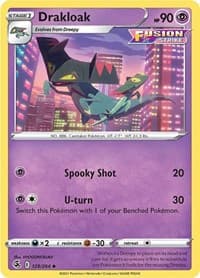 Drakloak - SWSH08: Fusion Strike - Pokemon card