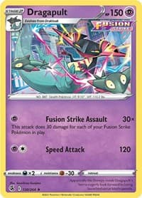Dragapult - SWSH08: Fusion Strike - Pokemon card