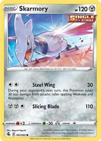 Skarmory - SWSH08: Fusion Strike - Pokemon card