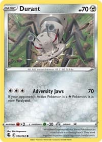 Durant - SWSH08: Fusion Strike - Pokemon card