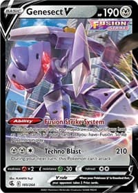 Genesect V - SWSH08: Fusion Strike - Pokemon card