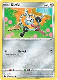 Klefki - SWSH08: Fusion Strike - Pokemon card