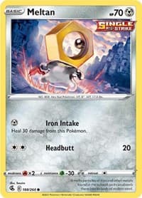 Meltan - SWSH08: Fusion Strike - Pokemon card