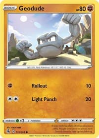 Geodude - SWSH08: Fusion Strike - Pokemon card