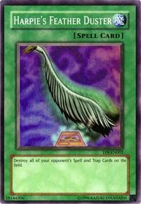 Harpie's Feather Duster - Tournament Pack 8 - YuGiOh card