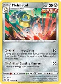 Melmetal - SWSH08: Fusion Strike - Pokemon card