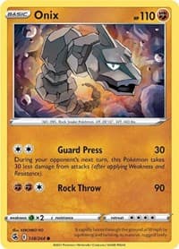 Onix - SWSH08: Fusion Strike - Pokemon card