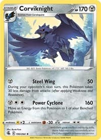 Corviknight - SWSH08: Fusion Strike - Pokemon card