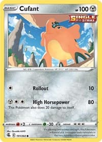 Cufant - SWSH08: Fusion Strike - Pokemon card