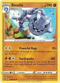 Steelix - SWSH08: Fusion Strike - Pokemon card