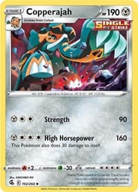 Copperajah - SWSH08: Fusion Strike - Pokemon card