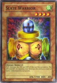 Slate Warrior - Tournament Pack 8 - YuGiOh card